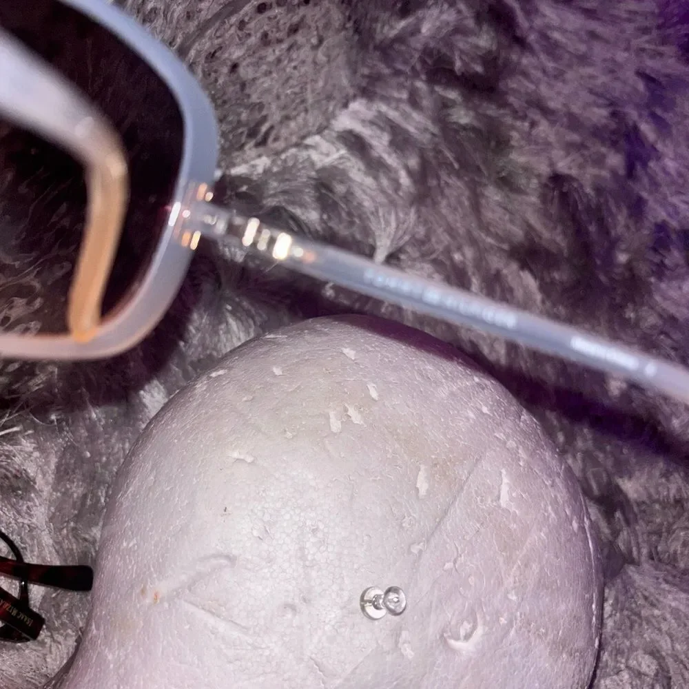 Tommy Hilfiger Sunglasses marble eyewear two tone glasses oversized accessory
